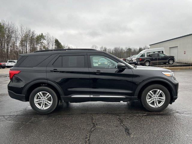 used 2024 Ford Explorer car, priced at $39,200