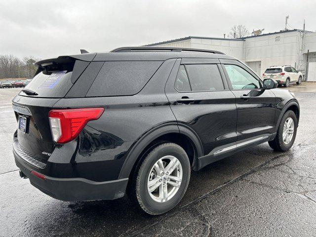 used 2024 Ford Explorer car, priced at $39,200