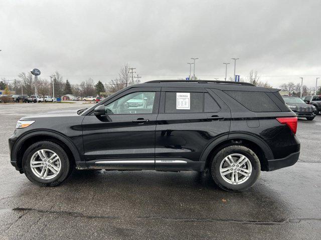 used 2024 Ford Explorer car, priced at $39,200