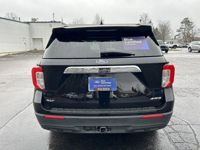 used 2024 Ford Explorer car, priced at $39,200