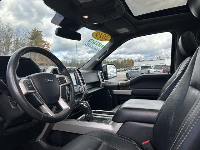 used 2019 Ford F-150 car, priced at $24,700