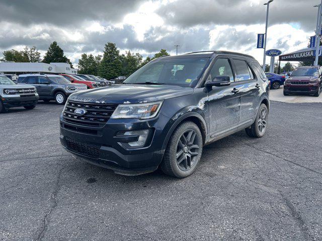 used 2017 Ford Explorer car, priced at $14,900
