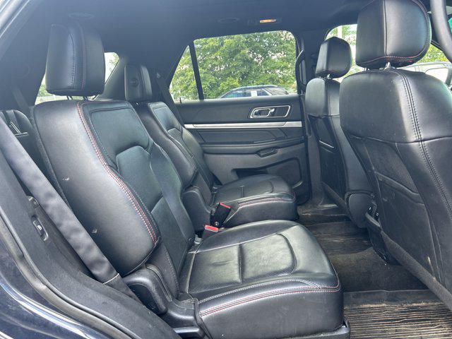 used 2017 Ford Explorer car, priced at $14,900