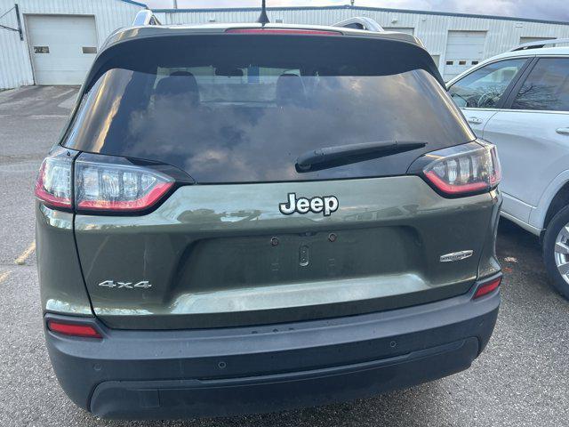 used 2019 Jeep Cherokee car, priced at $14,500