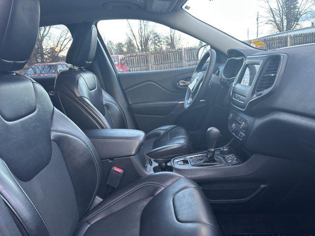 used 2019 Jeep Cherokee car, priced at $14,500