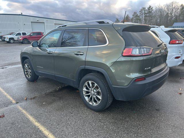 used 2019 Jeep Cherokee car, priced at $14,500