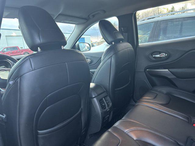 used 2019 Jeep Cherokee car, priced at $14,500