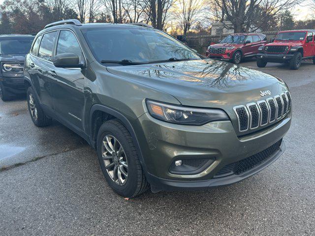 used 2019 Jeep Cherokee car, priced at $14,500