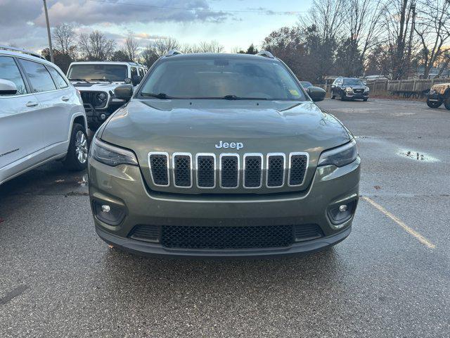 used 2019 Jeep Cherokee car, priced at $14,500