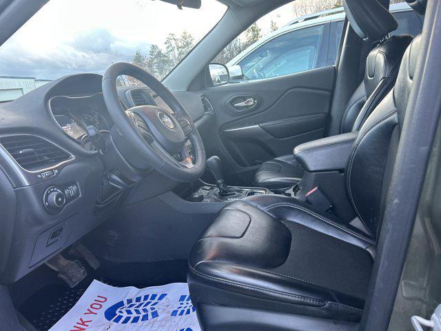 used 2019 Jeep Cherokee car, priced at $14,500