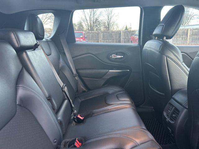 used 2019 Jeep Cherokee car, priced at $14,500