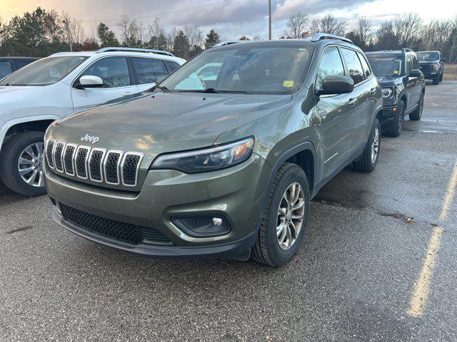 used 2019 Jeep Cherokee car, priced at $14,500