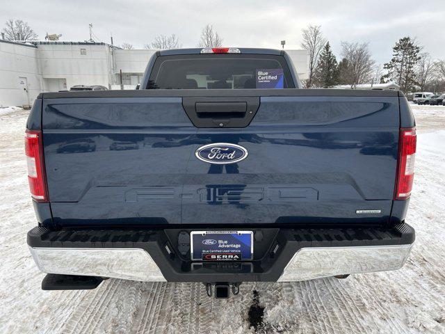 used 2018 Ford F-150 car, priced at $23,000