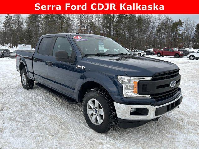 used 2018 Ford F-150 car, priced at $23,000