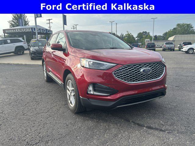 used 2023 Ford Edge car, priced at $25,750