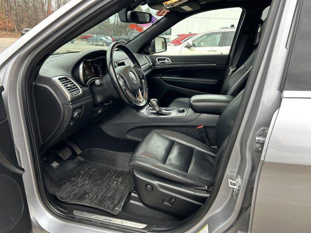 used 2021 Jeep Grand Cherokee car, priced at $24,000