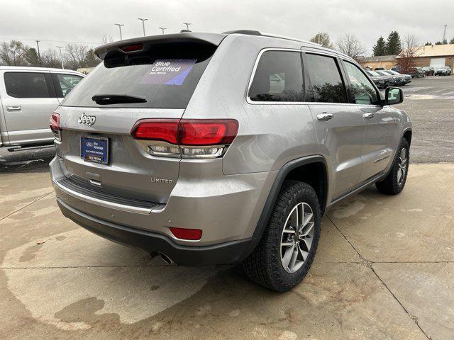 used 2021 Jeep Grand Cherokee car, priced at $24,000