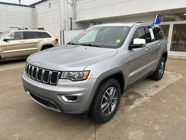 used 2021 Jeep Grand Cherokee car, priced at $24,000