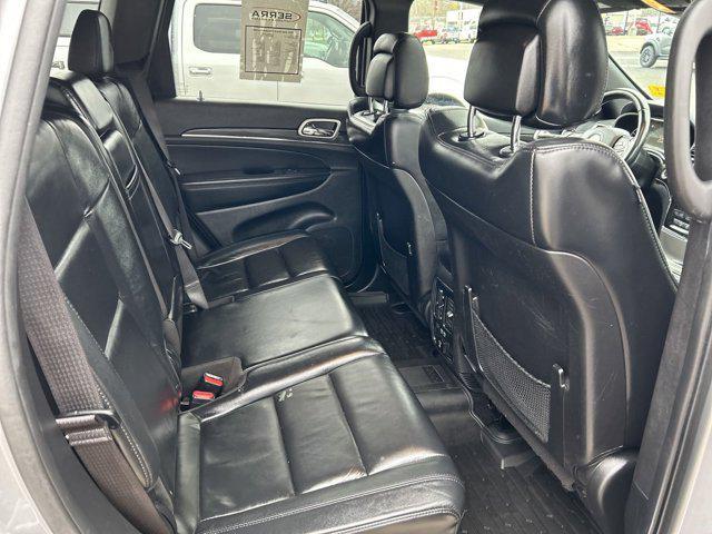 used 2021 Jeep Grand Cherokee car, priced at $24,000