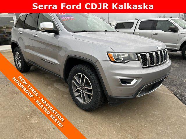 used 2021 Jeep Grand Cherokee car, priced at $24,000