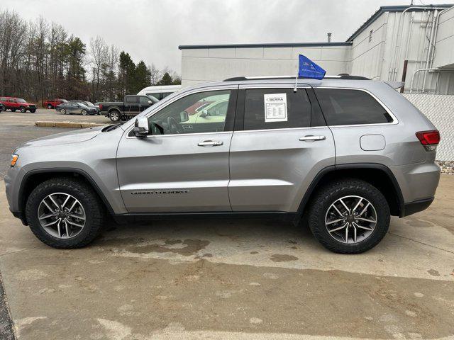 used 2021 Jeep Grand Cherokee car, priced at $24,000