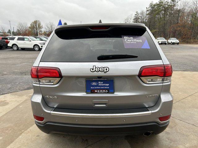 used 2021 Jeep Grand Cherokee car, priced at $24,000