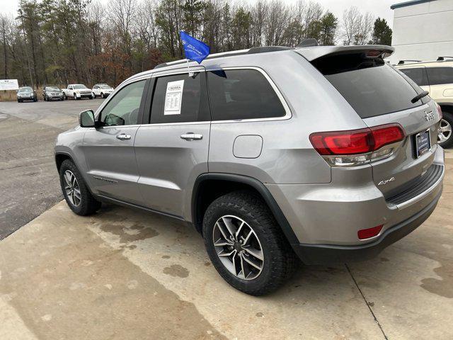 used 2021 Jeep Grand Cherokee car, priced at $24,000