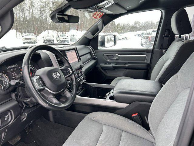 used 2022 Ram 1500 car, priced at $31,750