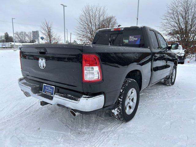 used 2022 Ram 1500 car, priced at $31,750