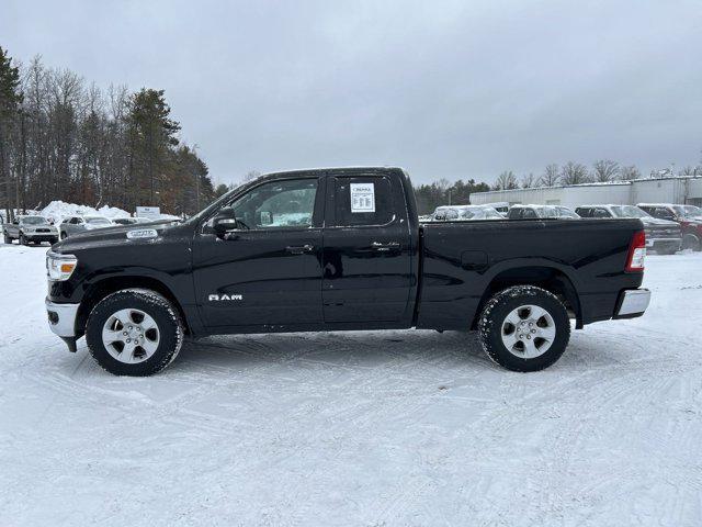 used 2022 Ram 1500 car, priced at $31,750