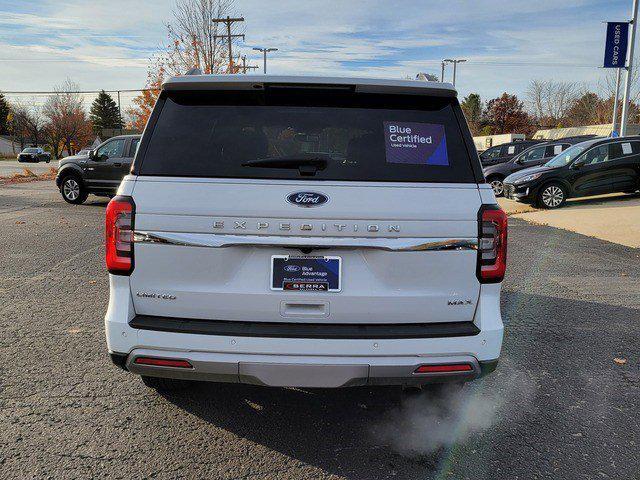 used 2022 Ford Expedition car, priced at $43,600