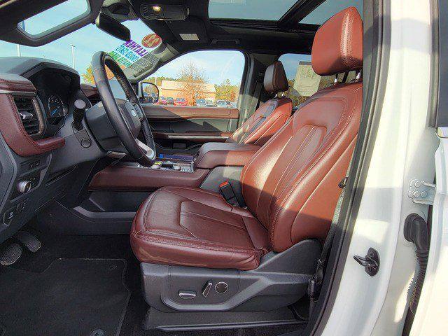 used 2022 Ford Expedition car, priced at $43,600