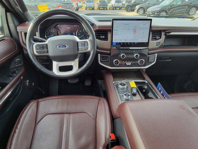 used 2022 Ford Expedition car, priced at $43,600