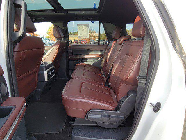 used 2022 Ford Expedition car, priced at $43,600