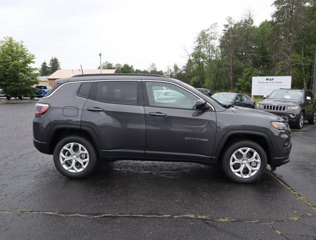 new 2024 Jeep Compass car, priced at $35,035