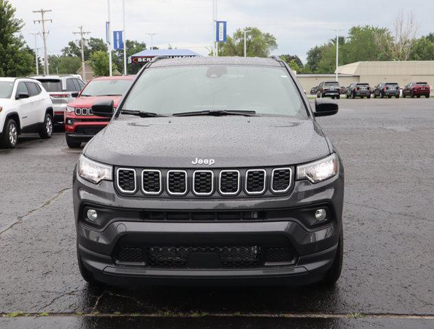 new 2024 Jeep Compass car, priced at $35,035