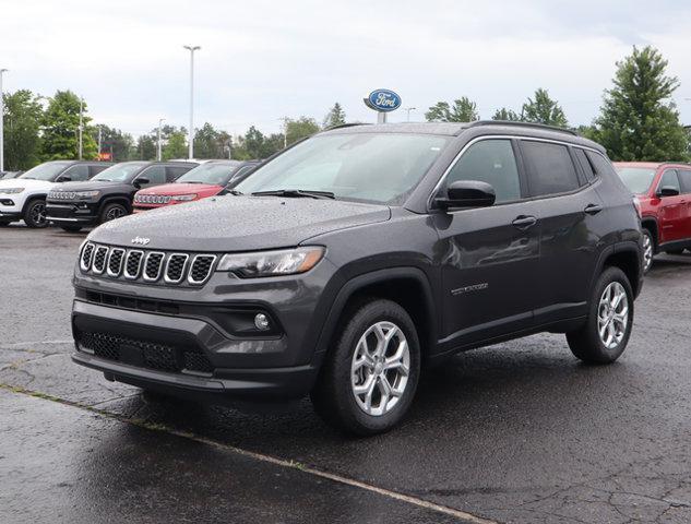 new 2024 Jeep Compass car, priced at $35,035