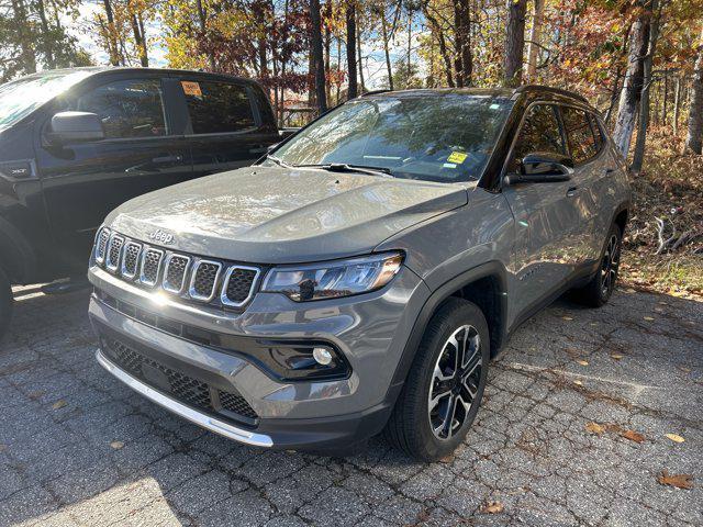 used 2024 Jeep Compass car, priced at $23,900