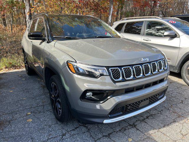 used 2024 Jeep Compass car, priced at $23,900
