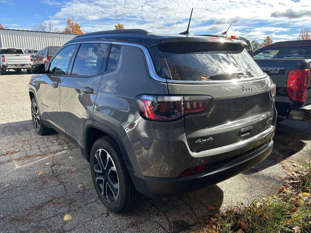 used 2024 Jeep Compass car, priced at $23,900