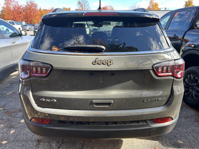 used 2024 Jeep Compass car, priced at $23,900