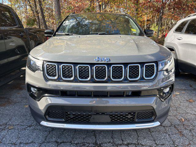 used 2024 Jeep Compass car, priced at $23,900
