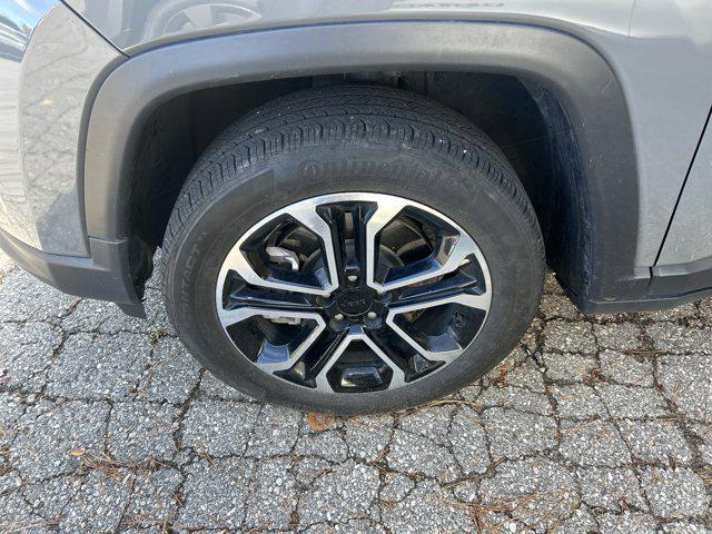 used 2024 Jeep Compass car, priced at $23,900