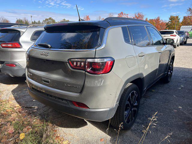 used 2024 Jeep Compass car, priced at $23,900