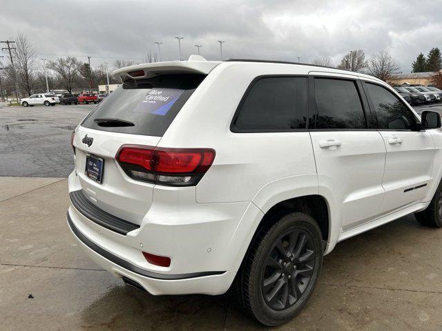 used 2018 Jeep Grand Cherokee car, priced at $20,200