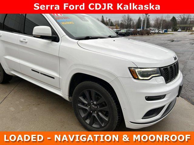 used 2018 Jeep Grand Cherokee car, priced at $20,200