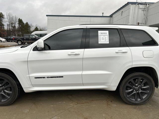 used 2018 Jeep Grand Cherokee car, priced at $20,200