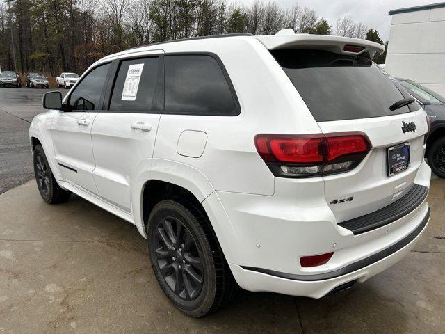 used 2018 Jeep Grand Cherokee car, priced at $20,200