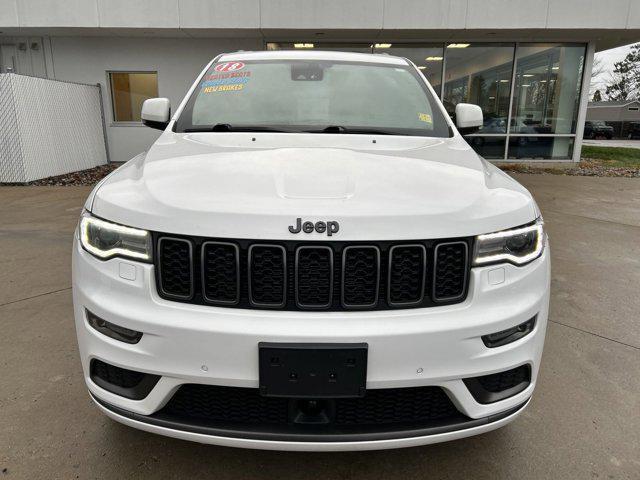 used 2018 Jeep Grand Cherokee car, priced at $20,200