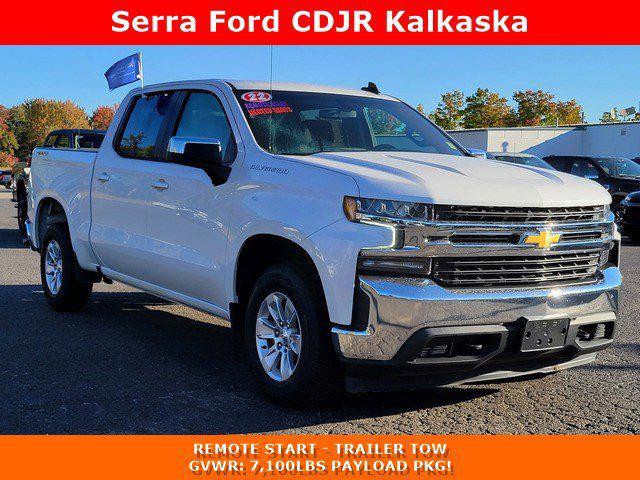 used 2022 Chevrolet Silverado 1500 car, priced at $29,600